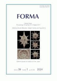 FORMA Volume 41, Issue 1, 2024